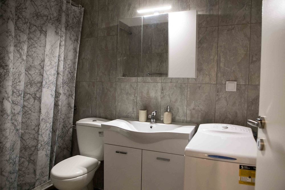 Best House Kolxidos Ampelokipoi Metro City Apartment, 1 Queen Bed with Sofa bed, Kitchen, City View 32