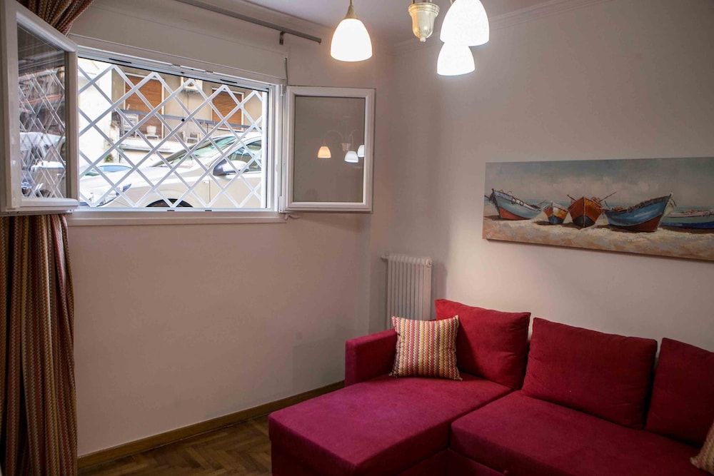 Best House Kolxidos Ampelokipoi Metro City Apartment, 1 Queen Bed with Sofa bed, Kitchen, City View 15