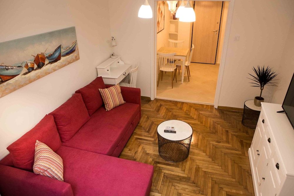 Best House Kolxidos Ampelokipoi Metro City Apartment, 1 Queen Bed with Sofa bed, Kitchen, City View 24