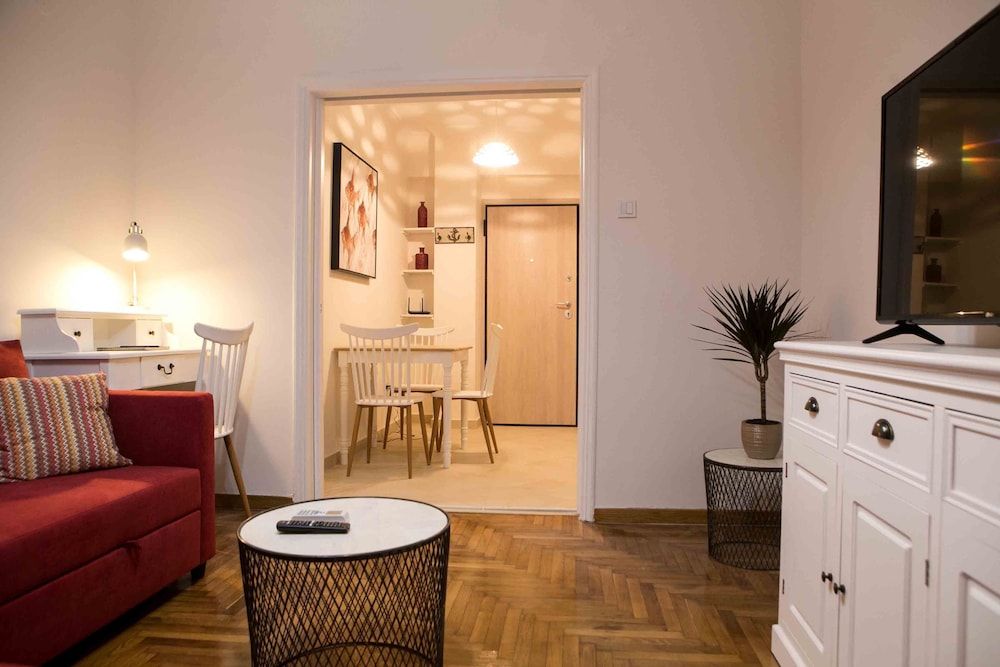 Best House Kolxidos Ampelokipoi Metro City Apartment, 1 Queen Bed with Sofa bed, Kitchen, City View 20