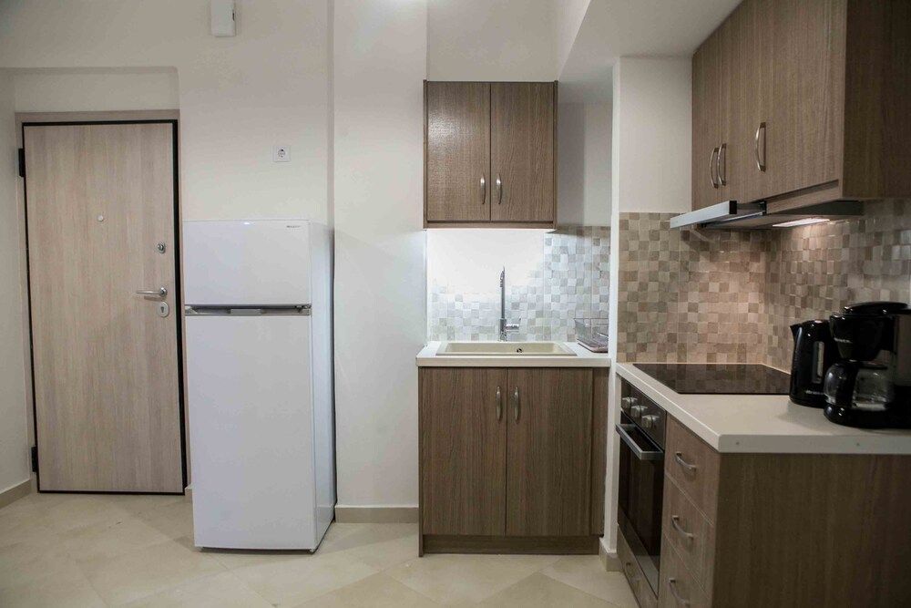 Best House Kolxidos Ampelokipoi Metro City Apartment, 1 Queen Bed with Sofa bed, Kitchen, City View 11