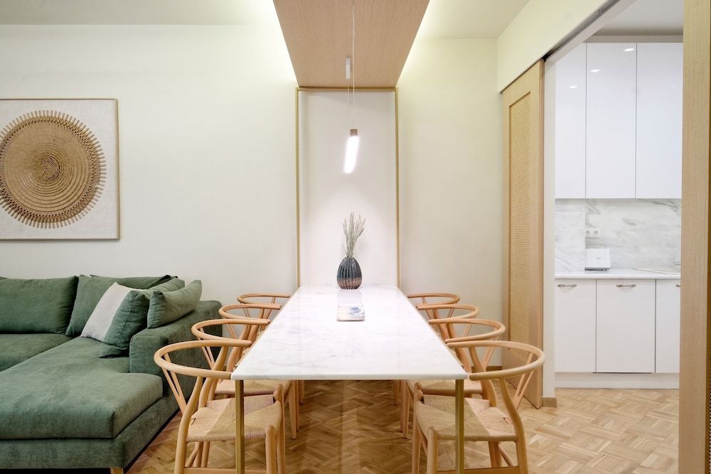 The Fancy Philosopher Apartment Deluxe Apartment, 3 Bedrooms, Terrace, Park View 16