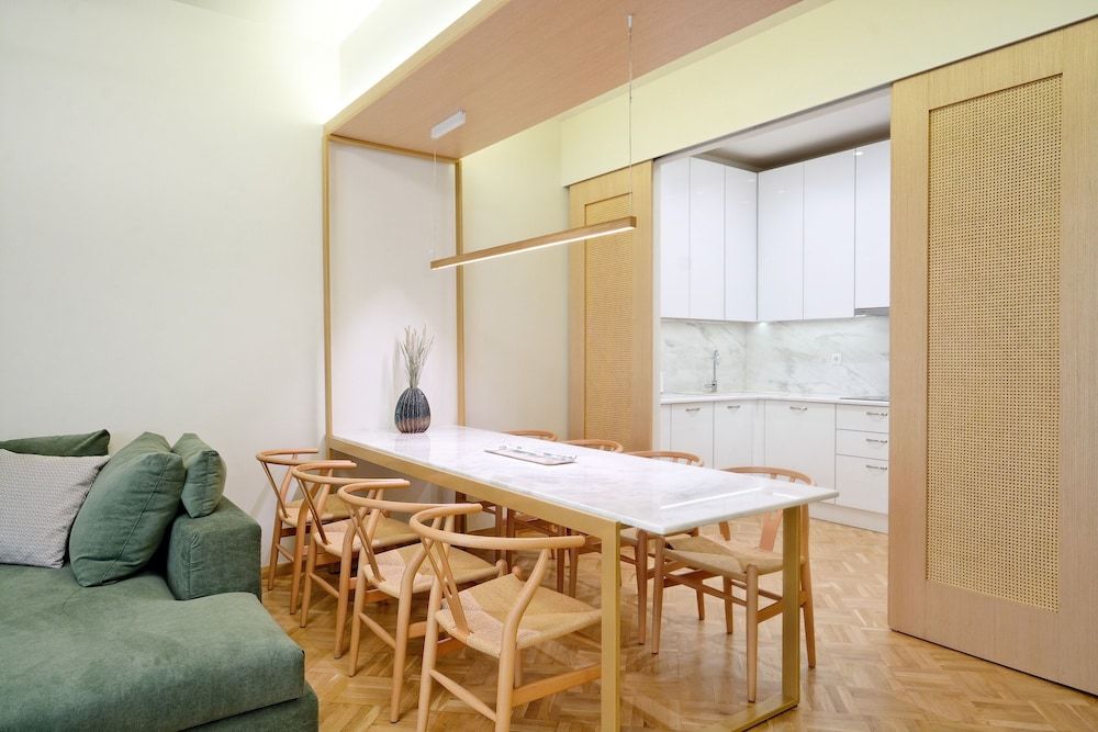 The Fancy Philosopher Apartment Deluxe Apartment, 3 Bedrooms, Terrace, Park View 19