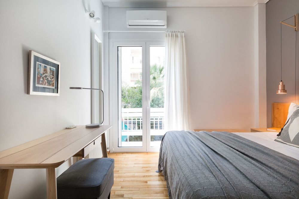 undefined UPSTREET Adorable 2 Bedroom Apartment near Kallimarmaro Stadium 7