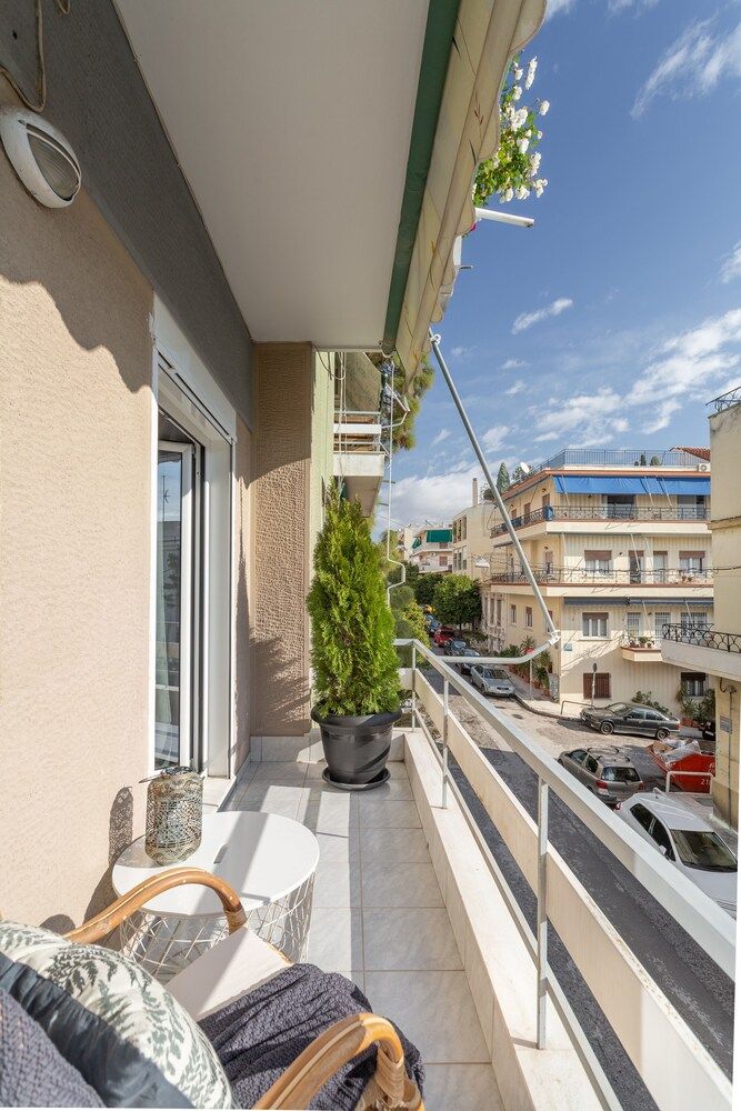 undefined Sun splashed sanctum balconies Acropolis 2