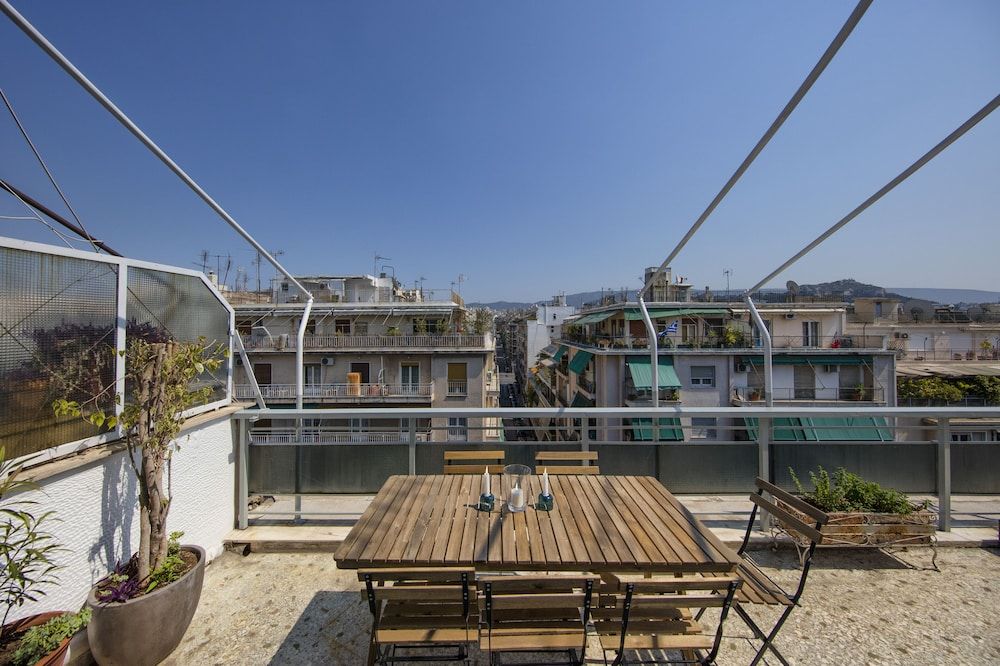 Amazing Loft In Athens City Center Apartment, City View 12