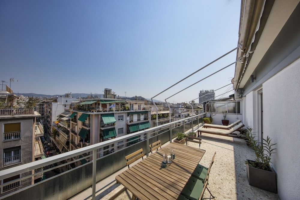 Amazing Loft In Athens City Center Apartment, City View 13