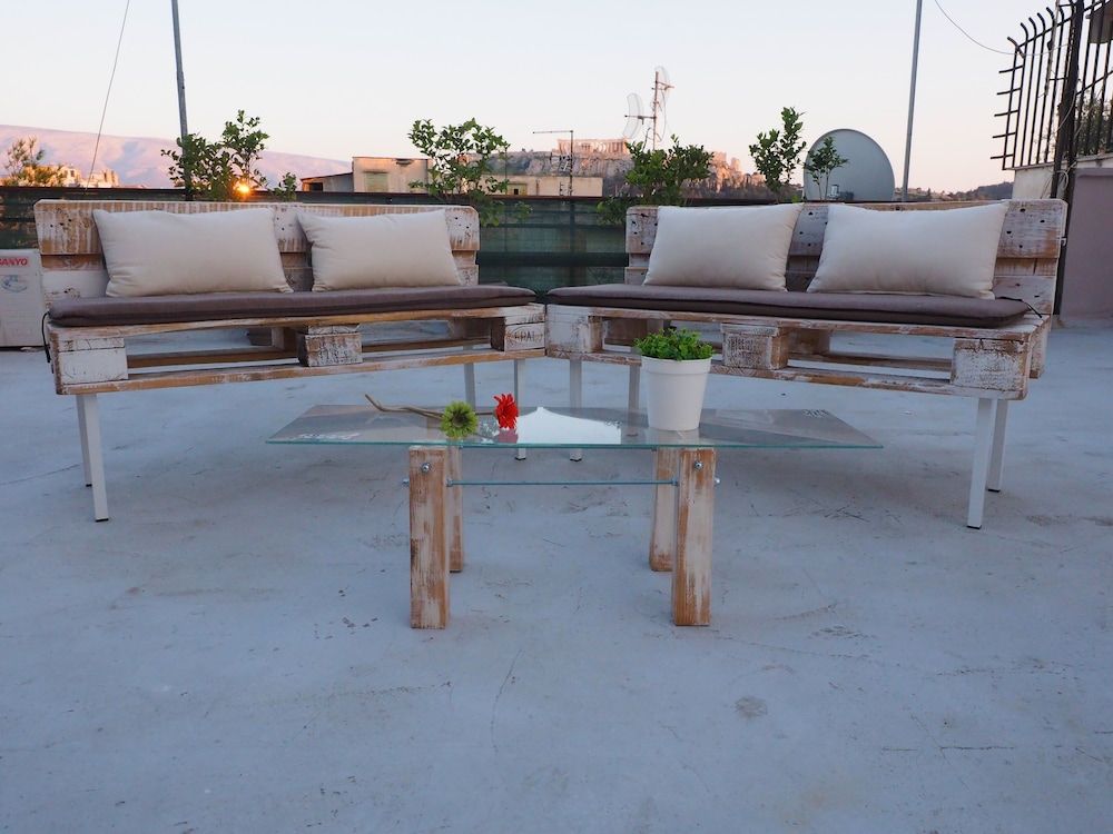 Psirri Artistic Rooftop Apartment with Acropolis View Apartment 18