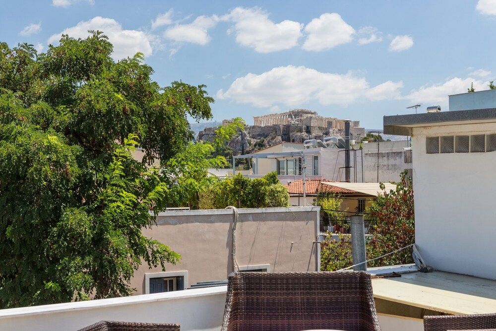Flat & Roof Garden-Heart of Historic Athens Apartment, 2 Bedrooms, City View 20