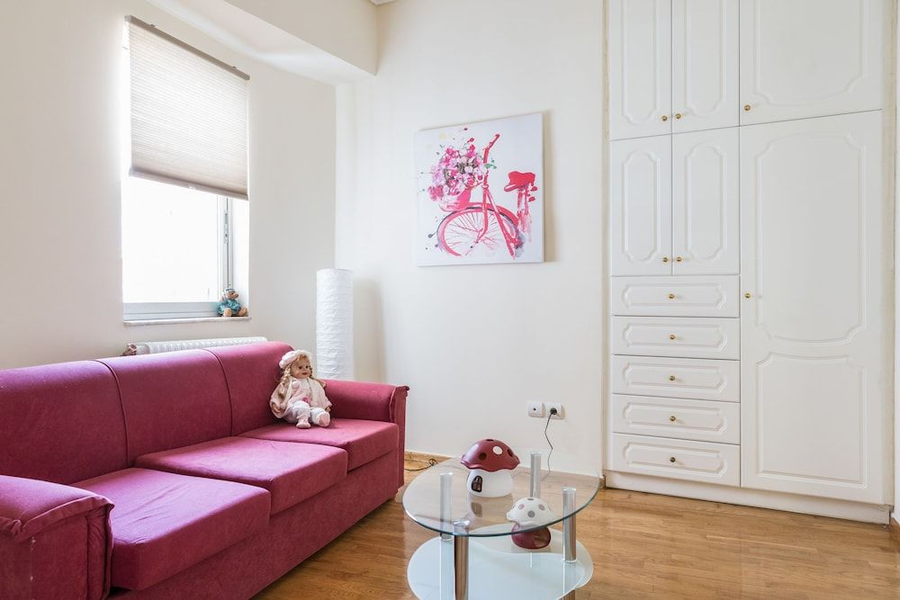 Flat & Roof Garden-Heart of Historic Athens Apartment, 2 Bedrooms, City View 13