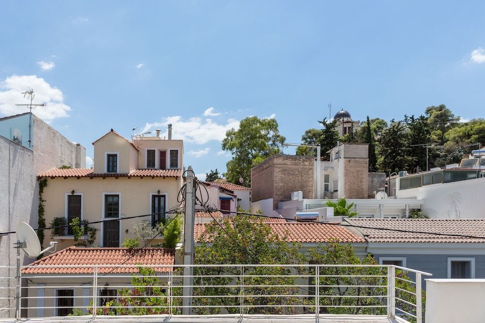 Flat & Roof Garden-Heart of Historic Athens Apartment, 2 Bedrooms, City View 26
