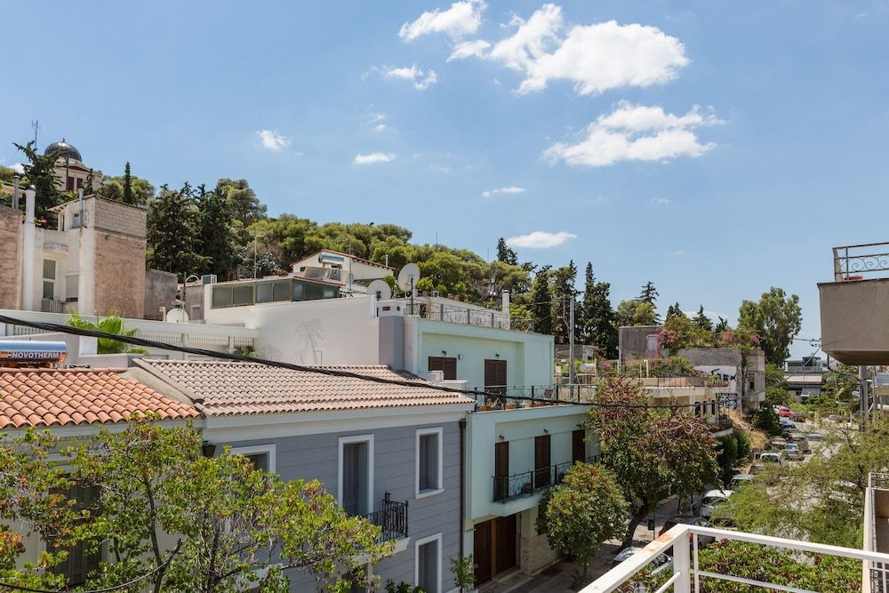 Flat & Roof Garden-Heart of Historic Athens Apartment, 2 Bedrooms, City View 21