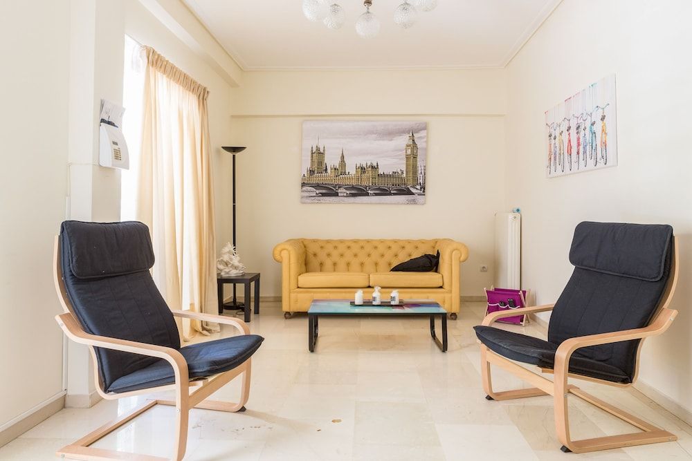 Flat & Roof Garden-Heart of Historic Athens Apartment, 2 Bedrooms, City View 11