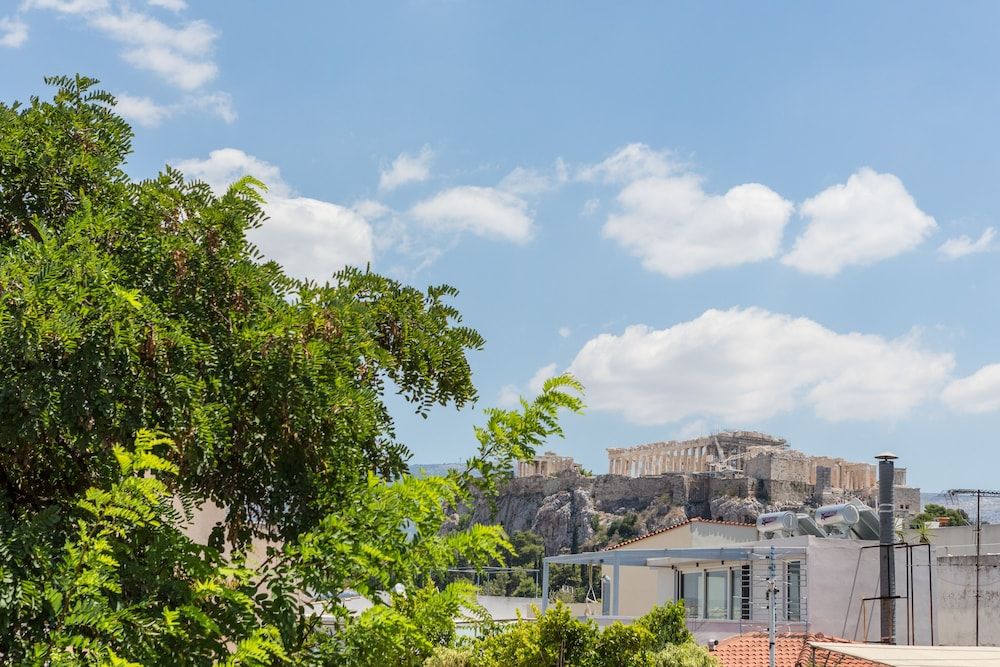 undefined Flat & Roof Garden-Heart of Historic Athens 3