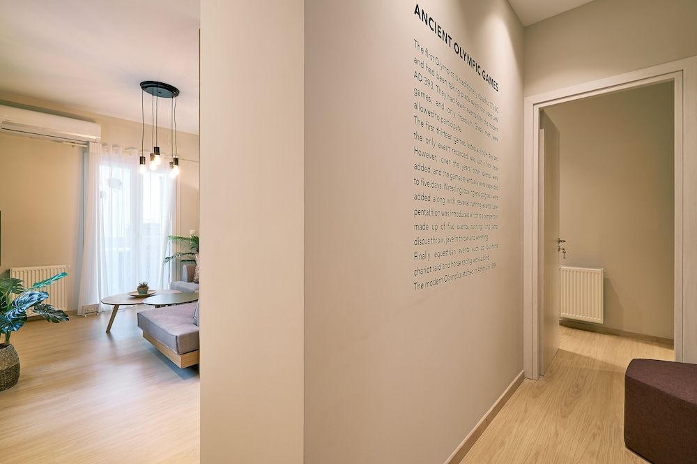 Olympic Spirit Apt in N. Kosmos Exclusive Apartment, 4 Bedrooms 20