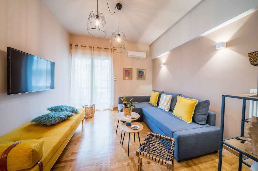 undefined Brand new apartment touching Acropolis 10