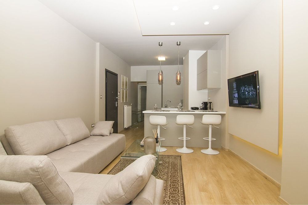 Contemporary Design In Central Athens Apartment 18