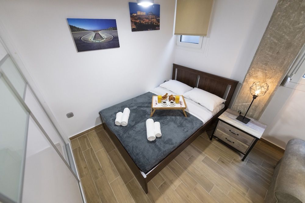 undefined Stylish Koukaki Apartment by Cloudkeys 2