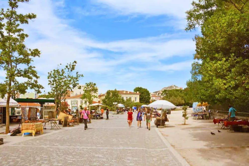 undefined Wonderful Renovated Studio In Thisio 2