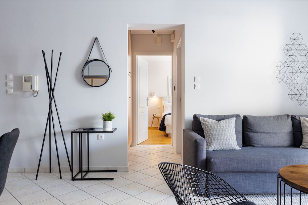 Ideal 1 BR Apartment in Petralona City Apartment 13