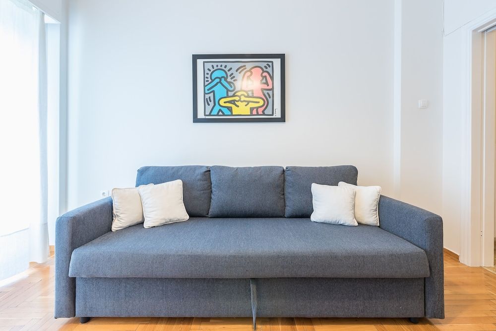 undefined Relaxing Koukaki Apartment by CloudKeys 7