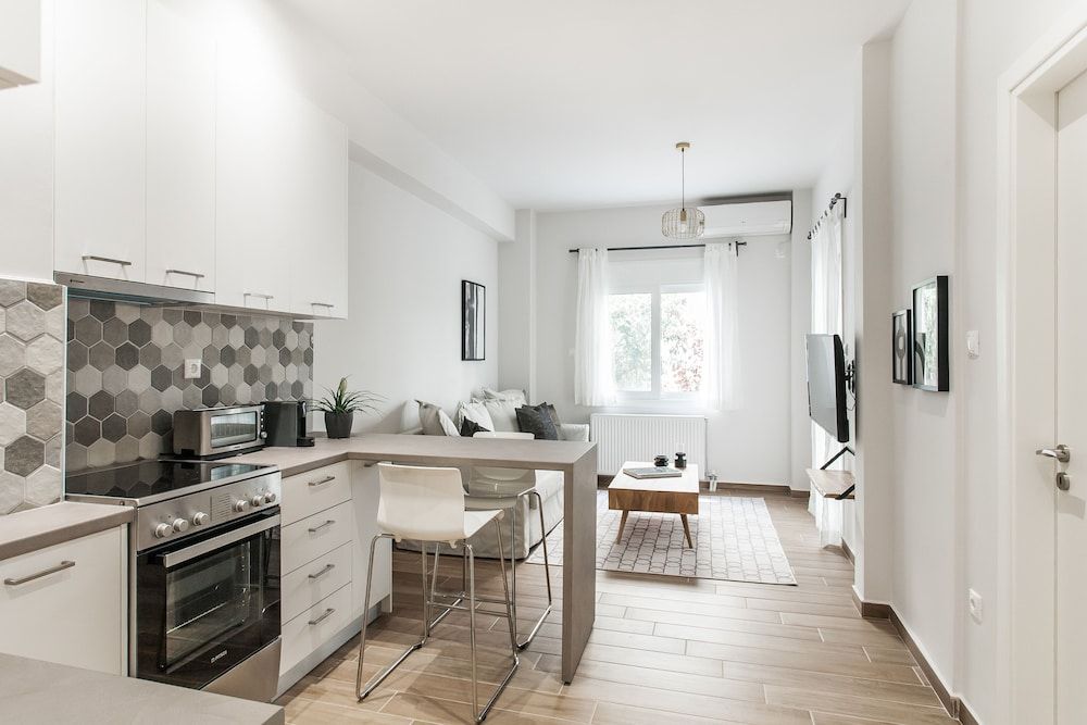 undefined Lovely 1BR Apartment in Koukaki