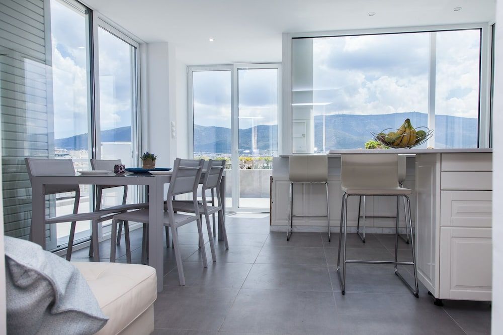 Penthouse in center of Athens with View Luxury Apartment 15