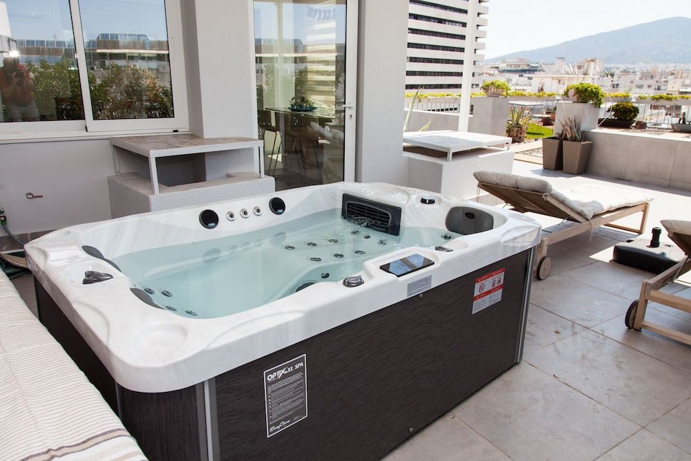 undefined Penthouse in center of Athens with View 5