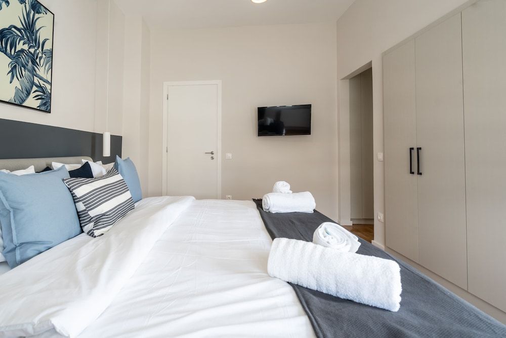 The Athens Gathering - Hip area Deluxe Apartment 6