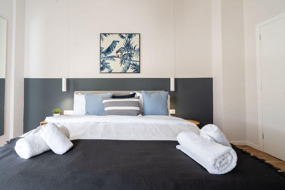 The Athens Gathering - Hip area Deluxe Apartment 9