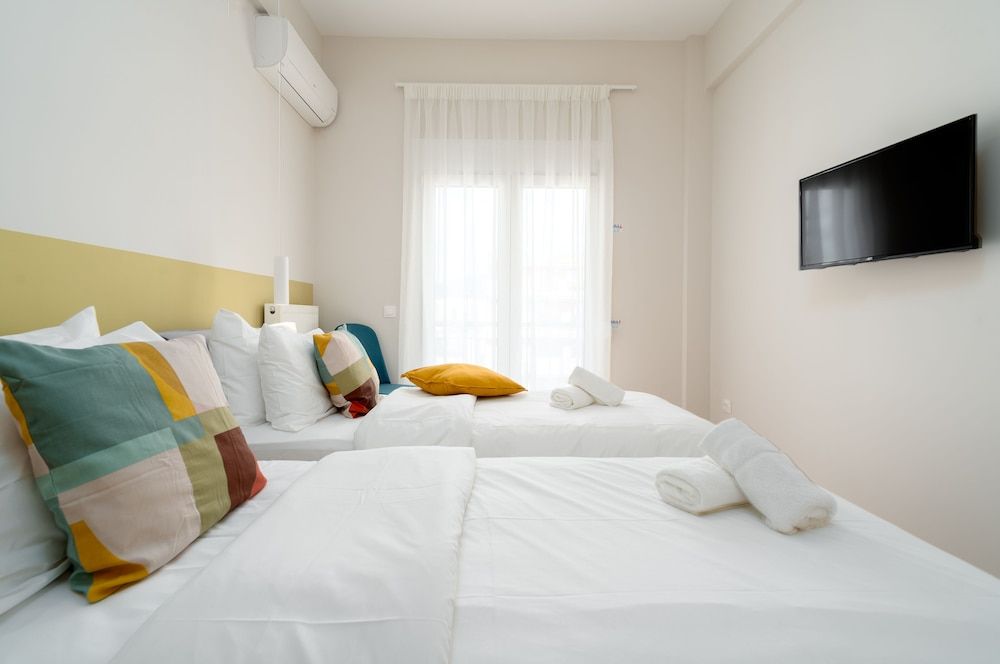 The Athens Gathering - Hip area Deluxe Apartment