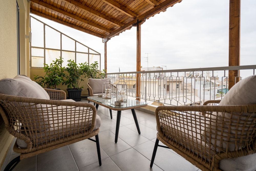 The Athens Gathering - Hip area Deluxe Apartment 20