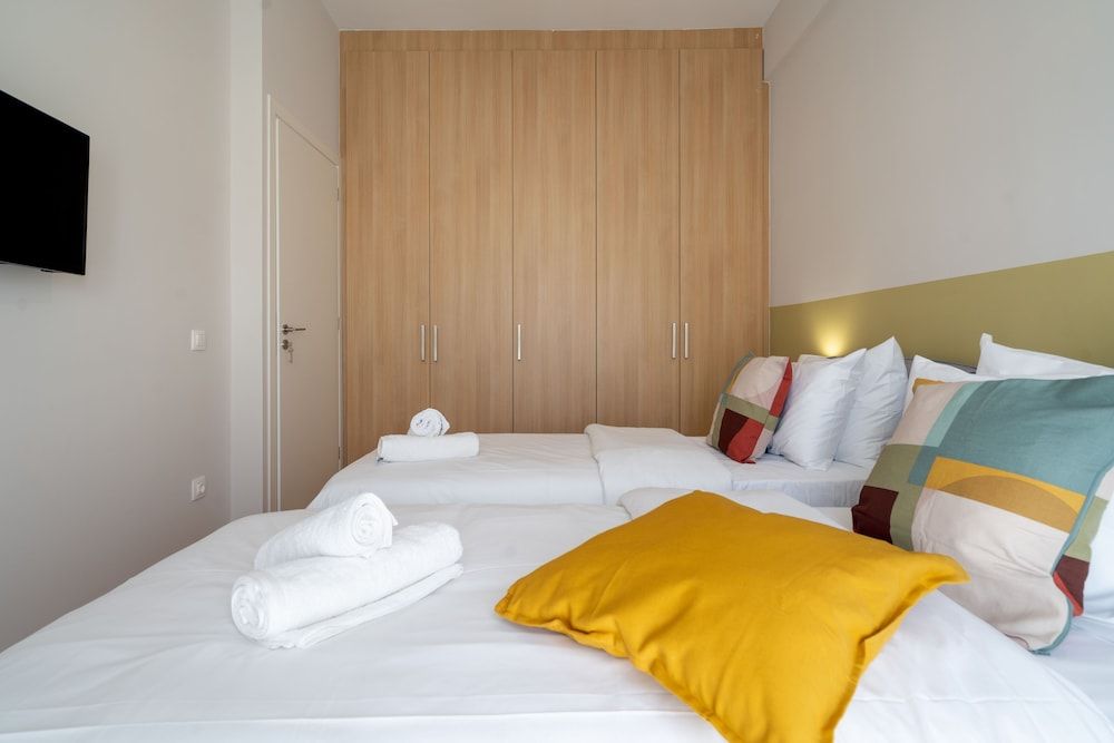 The Athens Gathering - Hip area Deluxe Apartment 7