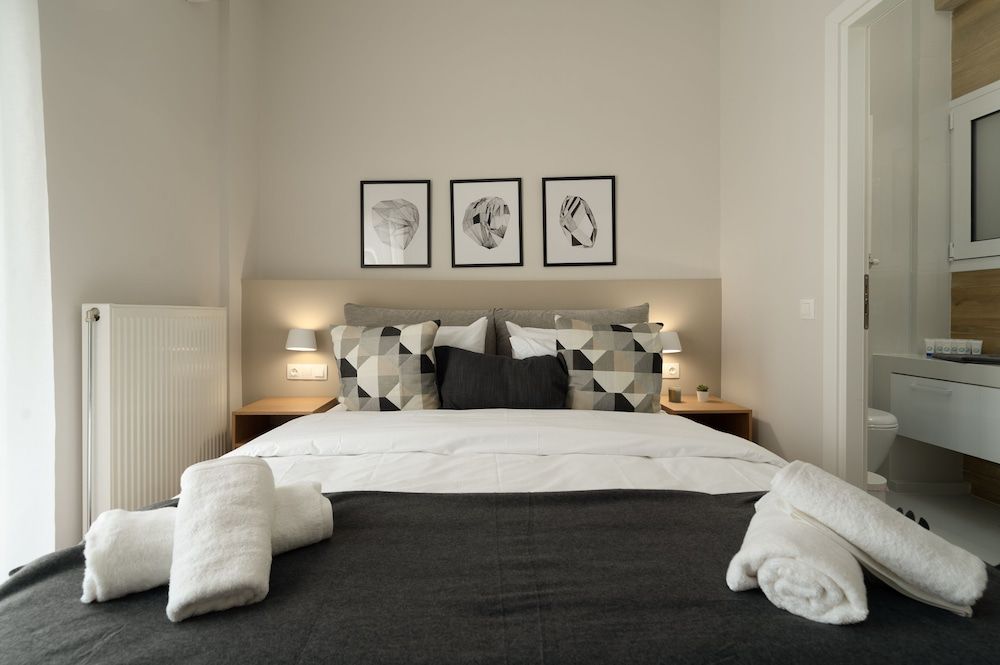 The Athens Gathering - Hip area Deluxe Apartment 3