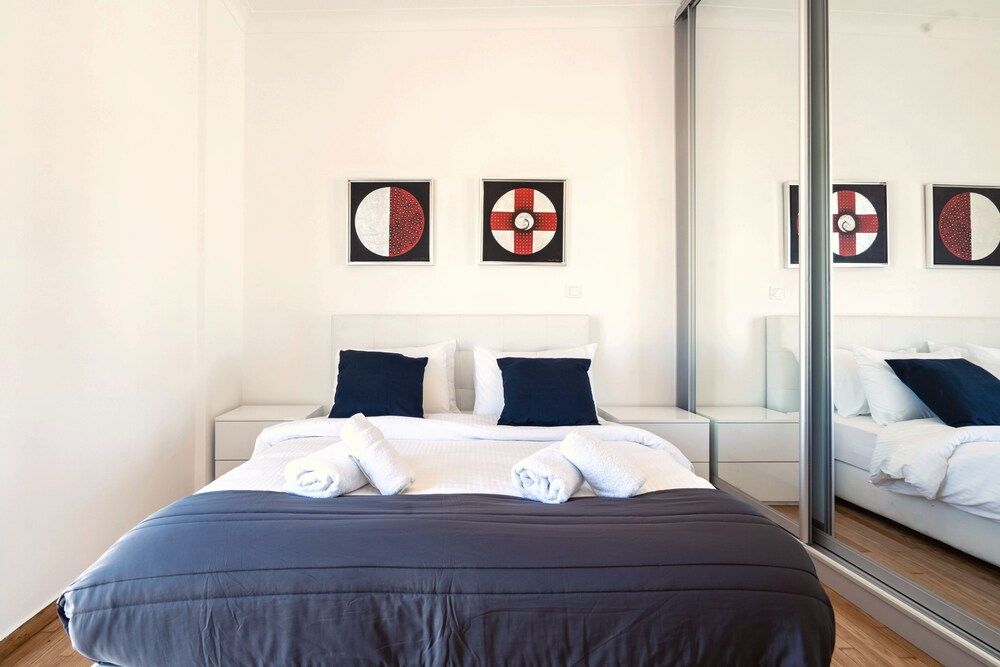 The Spiritual Athens Apartment Design Apartment, City View 2
