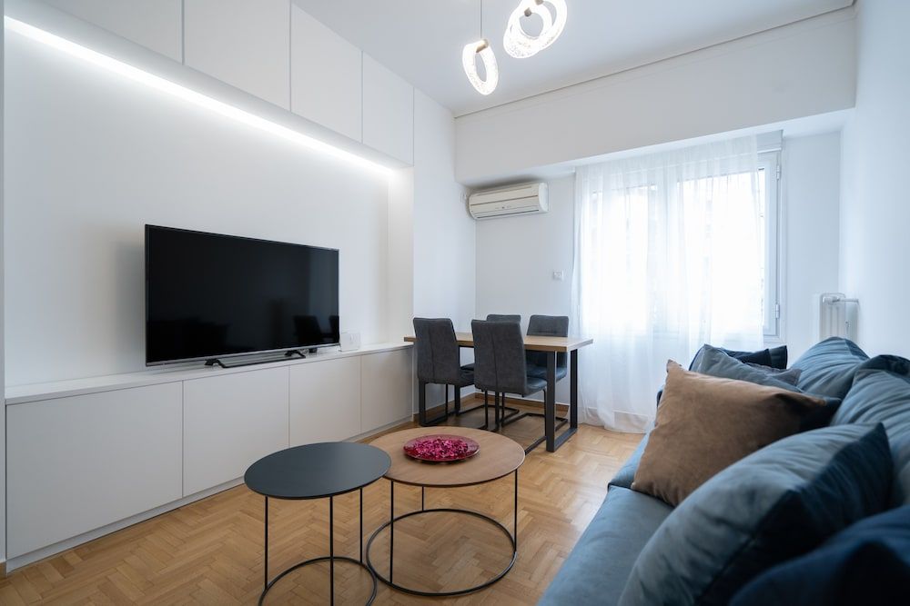 The Spiritual Athens Apartment Design Apartment, City View 19