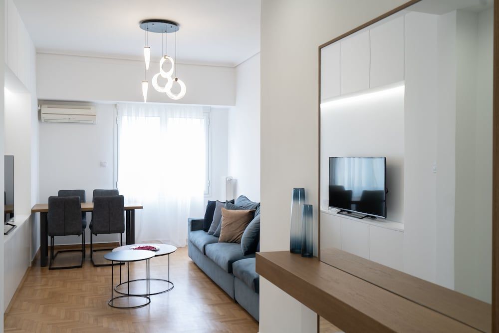 The Spiritual Athens Apartment Design Apartment, City View 20