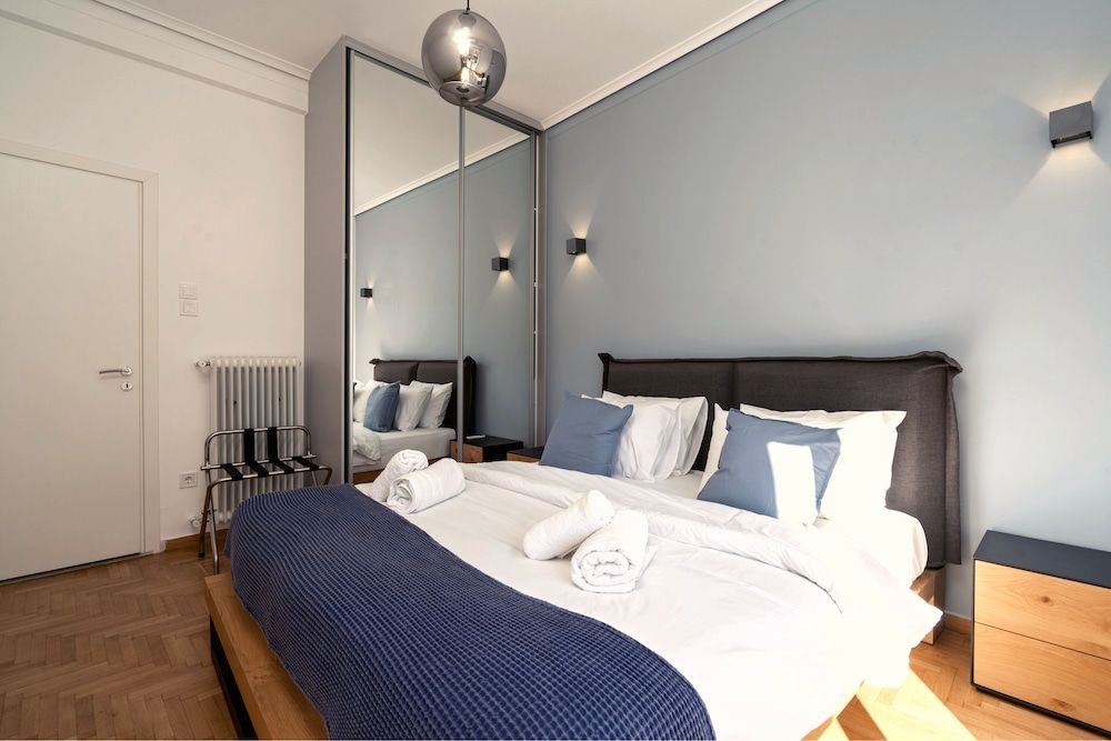 The Spiritual Athens Apartment Design Apartment, City View 6