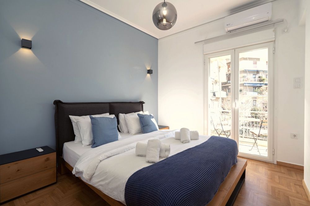 The Spiritual Athens Apartment Design Apartment, City View 4