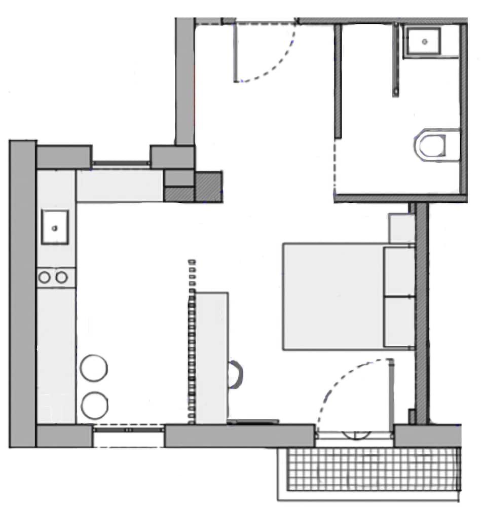 GREA Ardittos Apartment 4 With Private Balcony 2