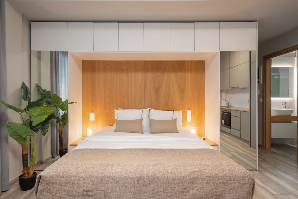 Superior Apartment, 1 Bedroom, Non Smoking, City View