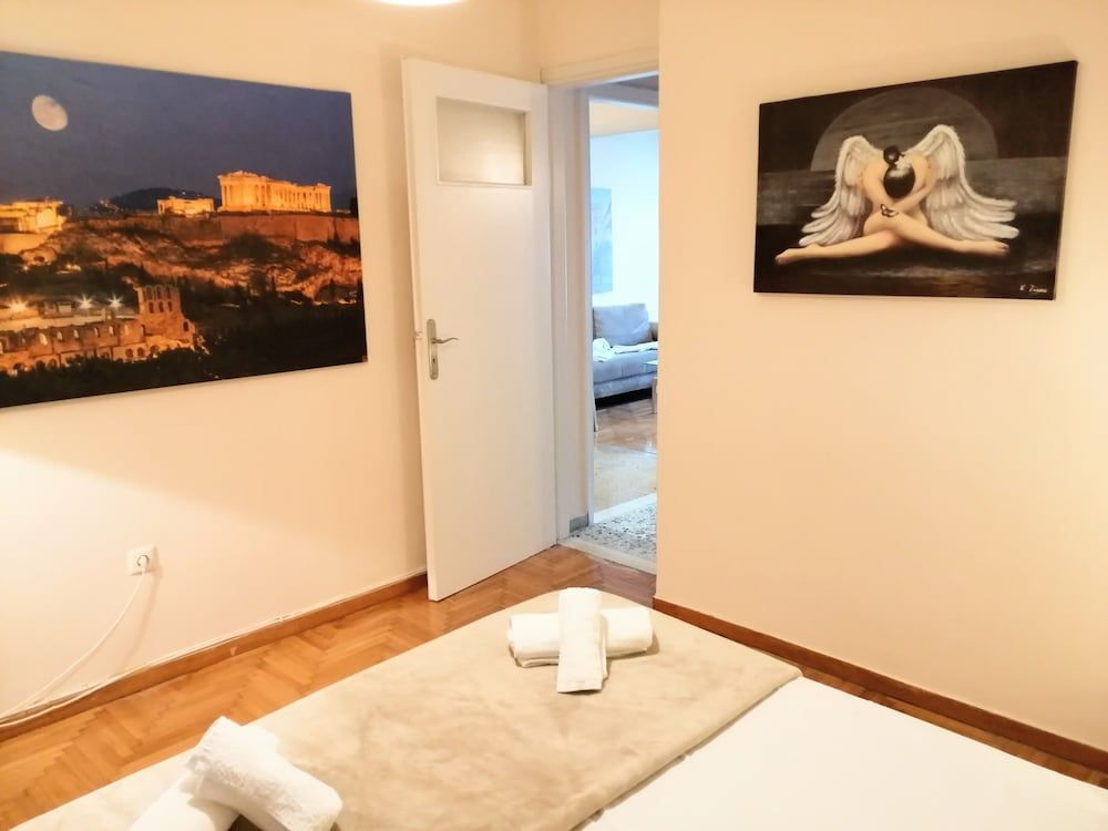 undefined Stunning Acropolis view apartment 9