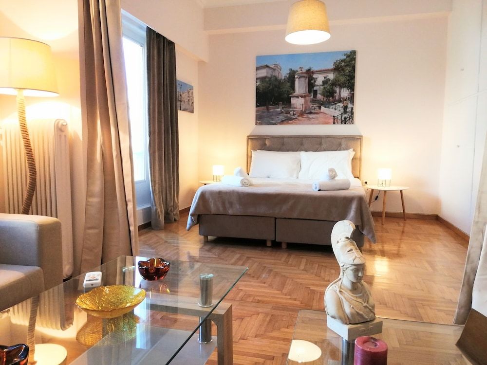 undefined Stunning Acropolis view apartment 3