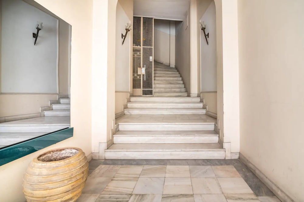 undefined Neoclassical Athenian 2-bed Apt Balcony 2