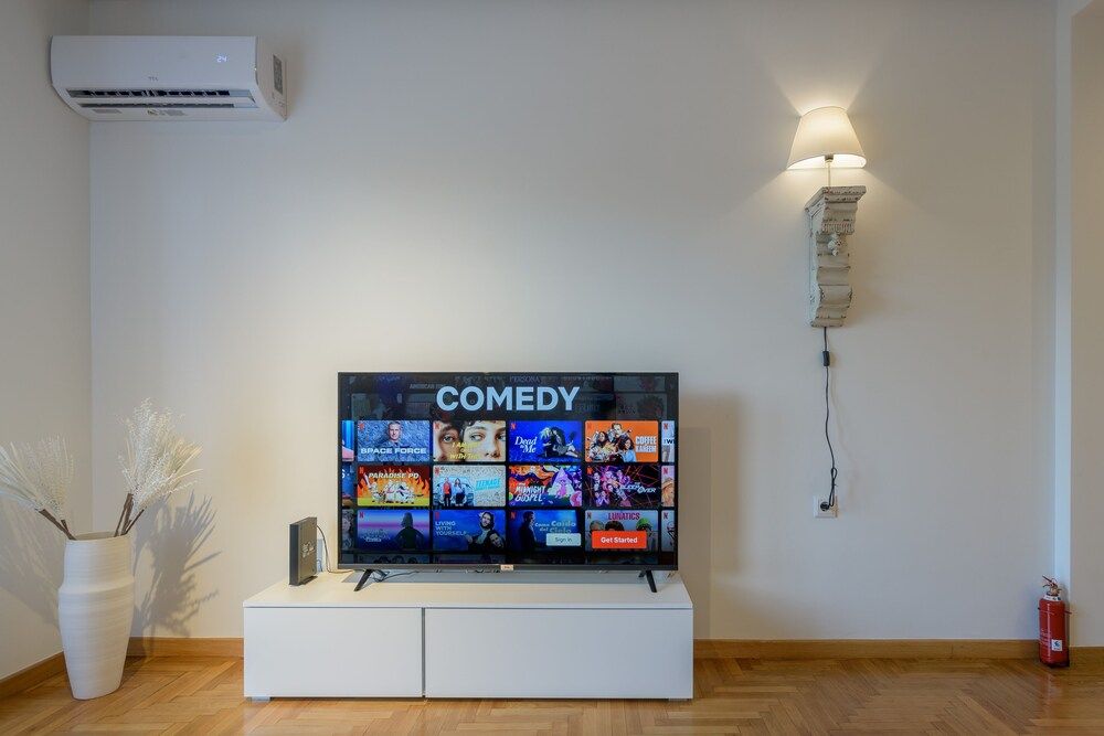 Lush Emerald apt in the heart of Athens Deluxe Apartment 27