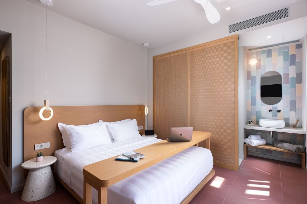Alkima Athens Wellness Stay Standard Double Room 4