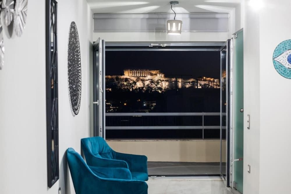 undefined Acropolis view sky suite 6