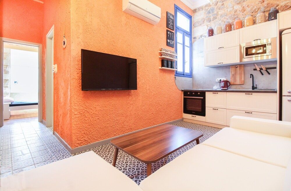 Modern Apartment With Roof Terrace in Athens Apartment 9