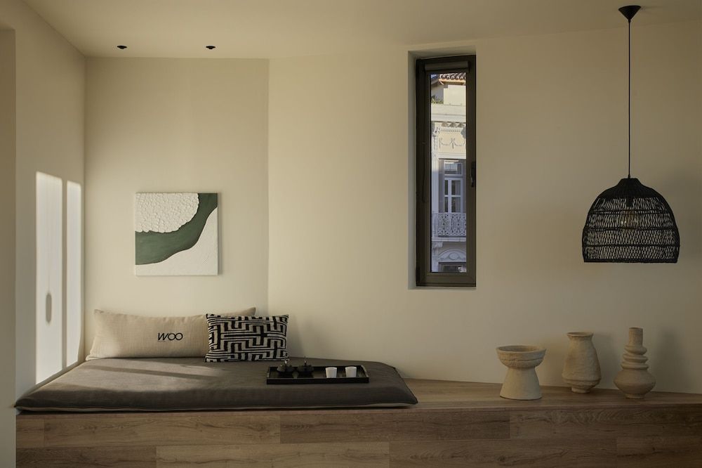 Athens Woo Suites Acropolis Superior room 7