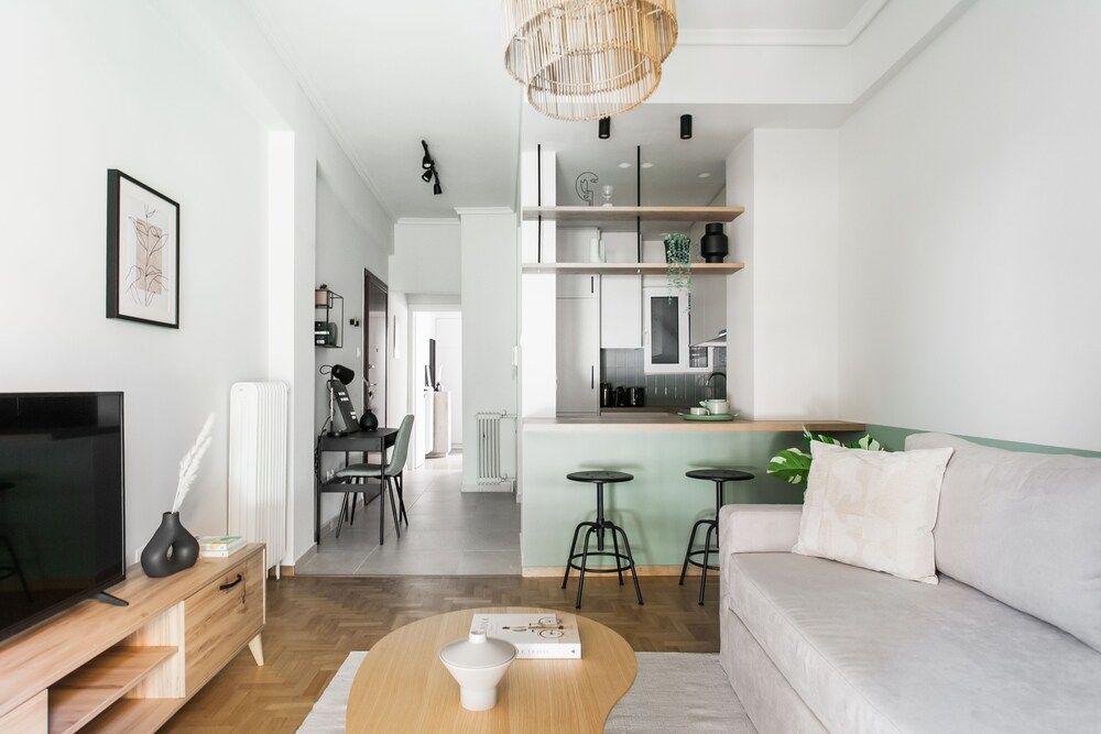 Dazzling 1BR Apartment in Koukaki Standard Apartment 11